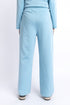The Blue Straight Fit Pants